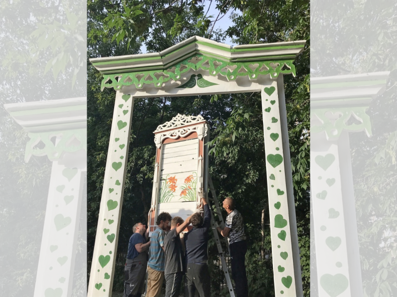 Жителей Самары приглашают в "Сад наличников"