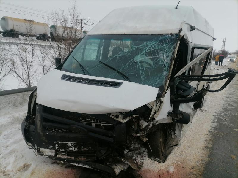 В Самарской области 1 февраля на трассе произошло смертельное ДТП