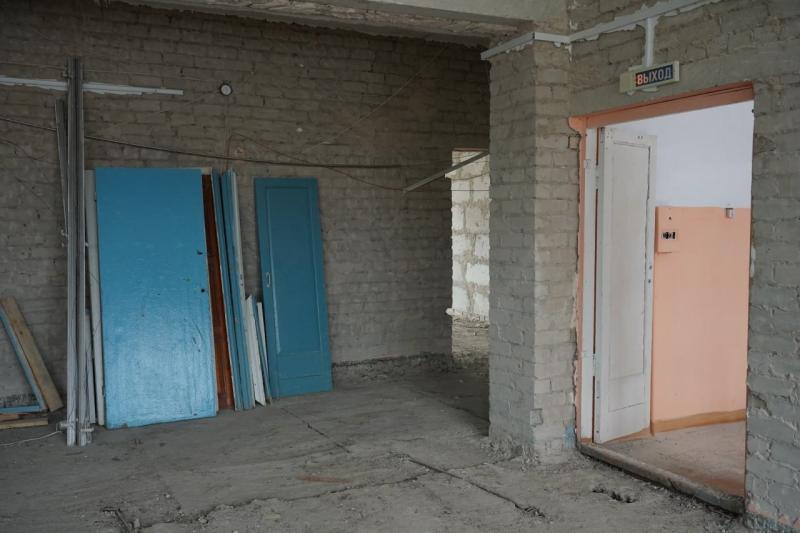 Школа в поселке Масленниково преображается благодаря нацпроекту