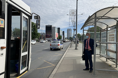 В Самаре составили 418 протоколов на пассажиров общественного транспорта без масок