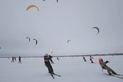 30-градусные морозы не испугали участников марафона "Жигулевское море" в Тольятти