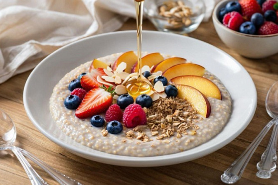 День еды. Такое утро