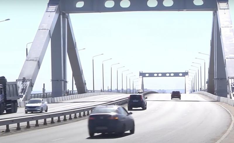 Минтранс потратит более 158 млн руб. на транспортную безопасность Самарского моста
