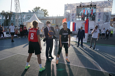 Министр просвещения РФ Сергей Кравцов: "Турнир Samara Open - замечательное начинание"