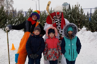 Самарцев зовут активно провести время на площади Куйбышева