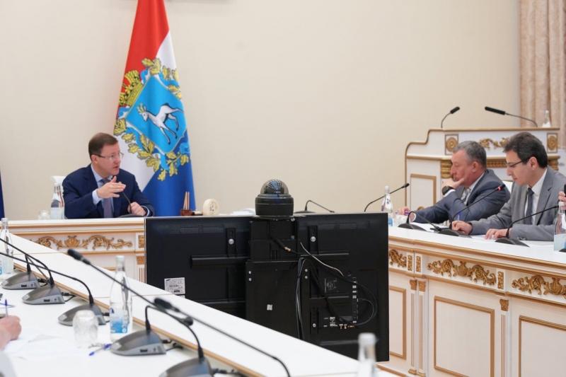 В Самарской области обсуждают дополнительные антиковидные меры