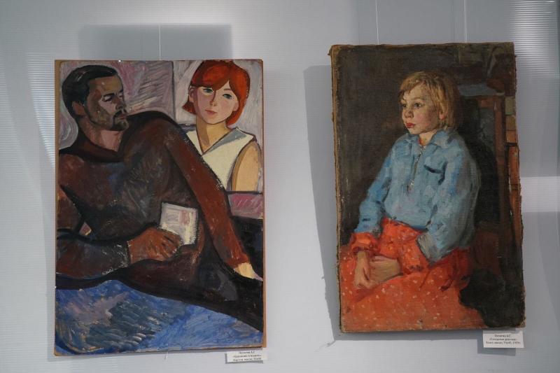 Музыка в красках: в Самаре открылась выставка произведений Анатолия Песигина и Елены Малыгиной