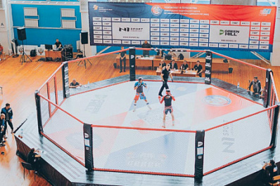 Самарские борцы стали победителями на чемпионате и первенстве ПФО по смешанным единоборствам (ММА)