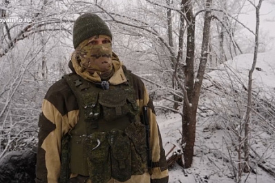 Участник СВО: "12 часов мы втроем держали высоту"