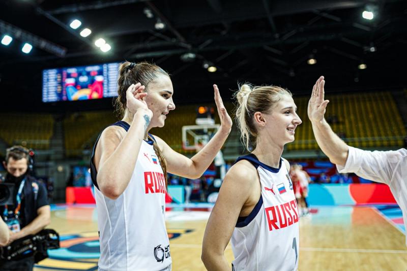 Самарская баскетболистка Дарья Курильчук дебютировала на Евро-2021