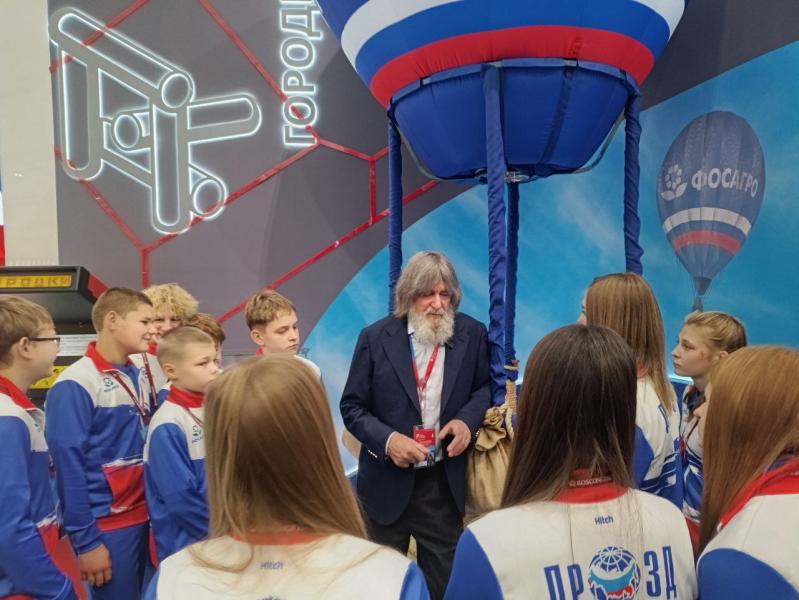 Легендарный путешественник Федор Конюхов на форуме в Самаре рассказал о своей мечте