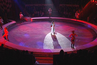 Премьера циркового шоу Гии Эрадзе Баронеты состоялась в Самарском цирке