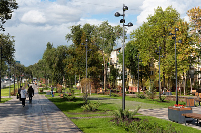 Два самарских сквера вошли в федеральный реестр лучших практик по благоустройству