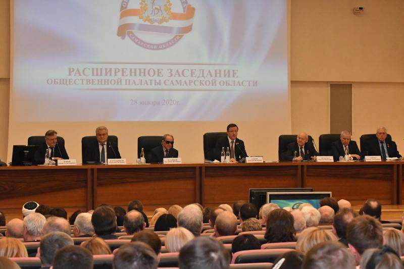 Общественники поддержали инициативу о присвоении Самаре статуса "Город трудовой доблести"