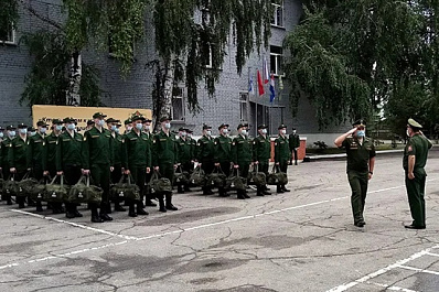 Осенний призыв в Самарской области пройдет без изменений