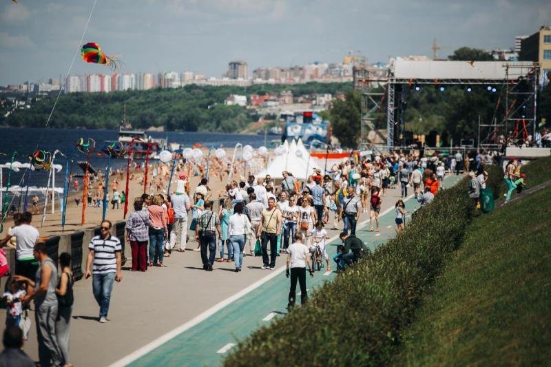 В Самаре из-за "ВолгаФеста" перекроют дороги у набережной и направят в объезд автобусы