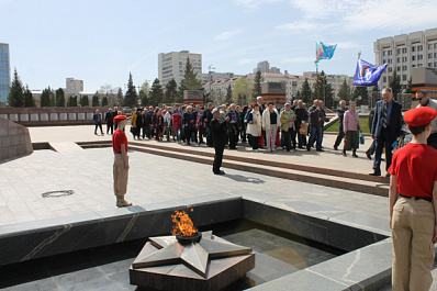 Человеческая энергия против атомной беды: ветераны Чернобыля отметили памятную дату