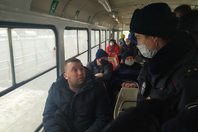 В Самаре пойманы 154 нарушителя масочного режима