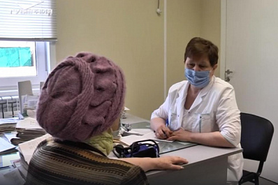 Жители села Новодевичье оценили новый медицинский офис общей практики