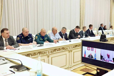 Ликвидация ЧП в Тольятти, контроль благоустройства: Вячеслав Федорищев провел оперативное совещание областного Правительства