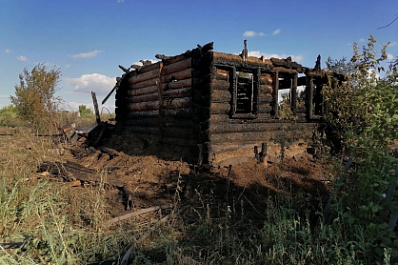 В Самарской области следователи разбираются в гибели мужчины на пожаре