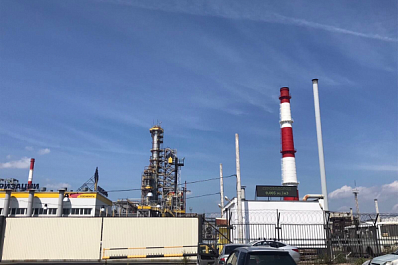 Куйбышевский НПЗ установил в Самаре экомонитор