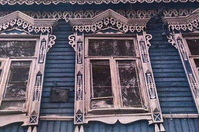 В Самаре хотят запустить проект сохранения исторических оконных наличников с резьбой