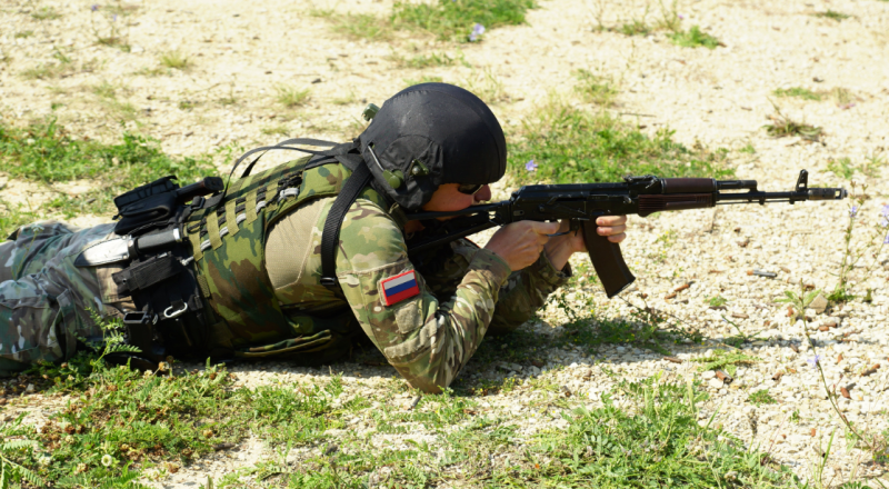 В Самаре прошли учебно-методические сборы спецназа ФСИН России