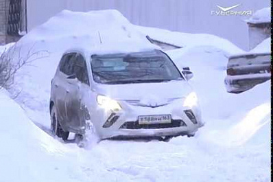 Самарские коммунальщики готовятся к обильному снегопаду