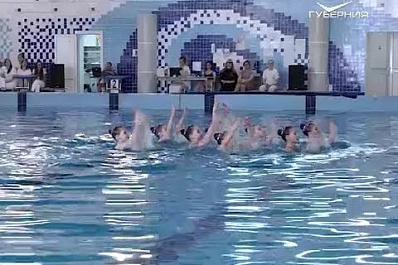 Более 200 человек приехали в Самару на турнир по синхронному плаванию