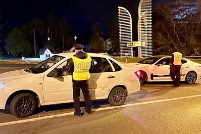 64 нарушителя: в Самарской области сотрудники ГИБДД провели рейды на дорогах