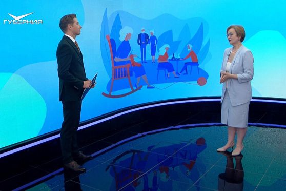 Ольга Баранова - о летней программе для пожилых в Самарском дворце ветеранов и парке Победы