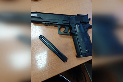 В Сызрани пьяный хулиган устроил стрельбу в торговом центре