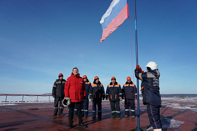 26 февраля в Самарской области новый мост через Волгу соединил берега