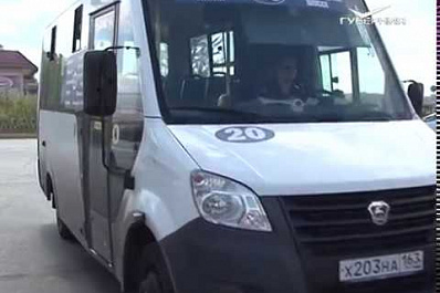 На трех коммерческих маршрутах Тольятти заработали соцкарты жителей Самарской области