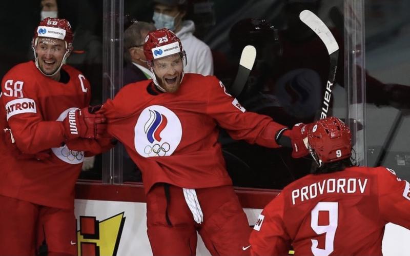 Россия обыграла Чехию на старте чемпионата мира по хоккею