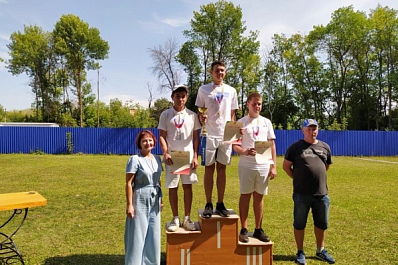 Самарский стрелок из лука взял бронзу на чемпионате ПФО