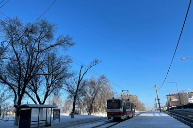 Самарцам объяснили, почему трамваи задерживаются в час пик