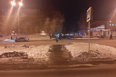 В Самаре на Физкультурной сбили 9-летнего мальчика