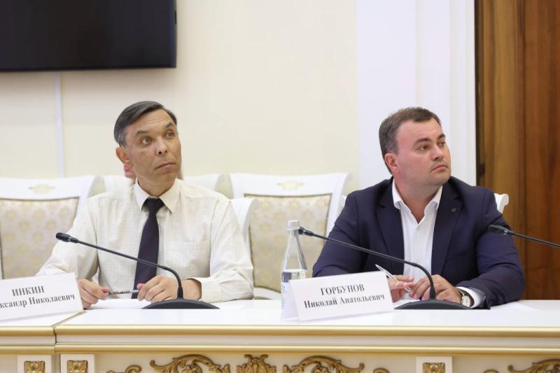 Вячеслав Федорищев: "Поддержим региональные проекты форума "Сильные идеи для нового времени"