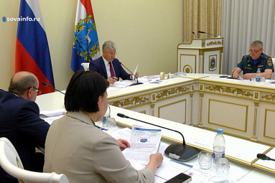 В Самаре обсудили подготовку оздоровительных лагерей к приему детей