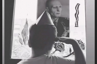 Маленькие самарцы поздравляют ветеранов стихами о войне