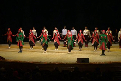 "Это энергия, драйв и восторг": в Самаре выступили танцоры и музыканты с Северного Кавказа