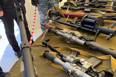 В Самаре на набережной 23 февраля работали тематические интерактивные площадки