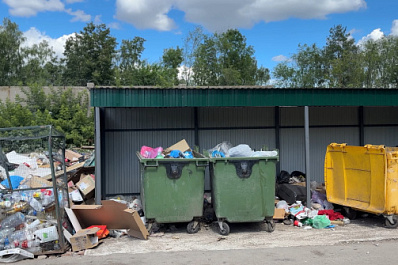 Свалка в Советском районе: жители Самары жалуются на склад мусора