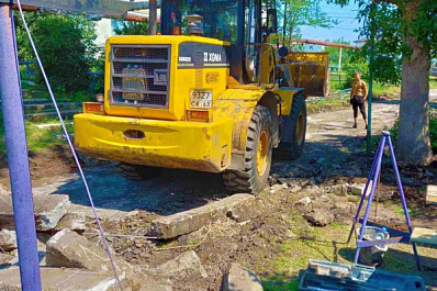 В Кинель-Черкасском районе преобразятся дворы в Садгороде