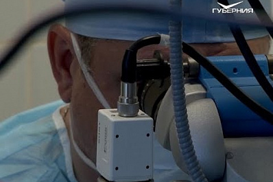 Самарские врачи восстановили зрение пациенту из Нижневартовска