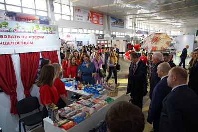 В Самарской области растет популярность туристических поездов