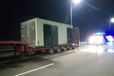 Ночью 3 июня на трассе "Обход Тольятти" вспыхнула фура