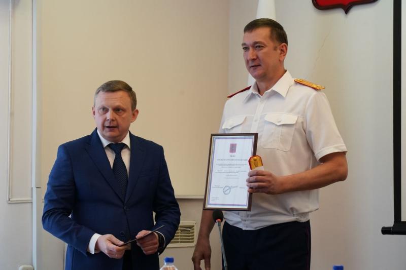 В Самарской области сменился руководитель регионального Следственного управления СКР